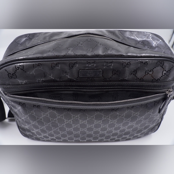 U34❤️Gucci GG Imprime Messenger Bag - Picture 7 of 16